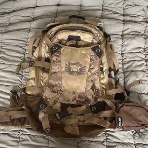 CamelBak Camo and Brown Men's Backpack